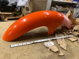 NOS Red Allstate Front Fender Benelli Wards Sears Italy Motorcycle Riverside
