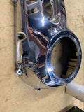 Belt Drive Vented Primary Cover Harley Softail chopper 1989-93 FXST Dyna Chrome