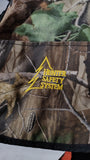 Hunter Safety System Tree Stalker Hunting Vest Harness Large/XL Camo