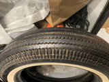 Vintage Goodyear Super Eagle Tires Harley Panhead Glide Knucklehead 5x16 Taekoff