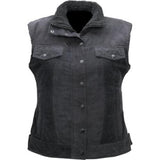 Z1R  Women's Friske Vest - Black - Large SHERPA LINED