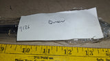 Vintage Queen Cutlery Stainless Steel Slicing Knife Stag Handle Carving USA