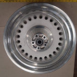 Harley Softail Fat Boy Rear Wheel 17x6 00 Bullet Hole Disc Rim Cast Alloy OEM