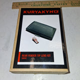 Kuryakyn 4823 Rear Smoke Fender Tip Lens Kit Red LED Harley Electra Road King NO