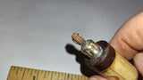 Vintage 1940s Erin Brew Beer Advertising Bottle Pocket Lighter Cleveland Ohio