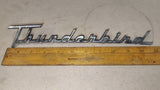 1955-1956 Ford Thunderbird Script Emblem OEM BAA-4025622-A Fender Rear Panel