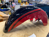 2016 Harley CVO Street rOAD Glide Front Fender Carbon Dust Electric Red FLHTKSE
