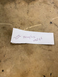 Memphis Shades Windshield Blue trim Motorcycle mep501 Quick Detach honda kawasak