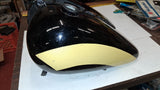 1973-1984 Harley Davidson FX FLH Shovelhead 3.5 Gal 4-Speed Split Gas Tanks Set
