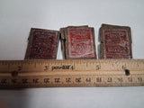 Lot of 3 Antique John English Co England Sewing Needles Packets Sharps Betweens