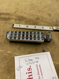 NOS Harley Davidson FootPeg Dyna Sportster Softail HIgway Male Mount OEM Billet