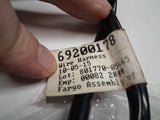 T/O OEM Harley-Davidson LH Control Jumper Wire Harness 69200178 Left Switch