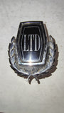 1973 Ford LTD OEM Roof Side Sail Panel Emblem Badge Laurel Wreath D3AB-7142514-A
