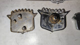 Vintage Cadillac Emblem Crest Lot 1967-1968 DeVille Fleetwood OEM 1490264