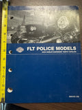 2009 parts catalog Harley FLT Police Models