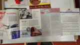 Vintage 1950s-1960s Ephemera Lot Olson Rugs Chicago Tech College Catalogs