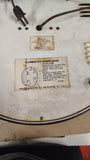 Vintage 1984 Miller Lite Illuminated Barrelhead Sign #57-13771
