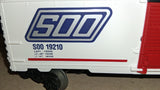 Lionel 6-19210 O Gauge Soo Line Sliding Door Boxcar 9700 Series Loose