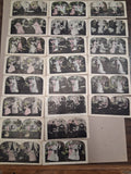 1903 HC White Stereoscope Viewer Lot & 71 Vintage Lithograph Stereoview Cards