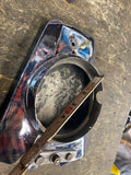 Vintage Air Scoop Harley Shovelhead Panhead FLH FX Acc Chrome Big twin USA Cylin