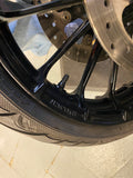 Black Talon Front Wheel Tire Avon Harley Touring 3.5x19 OEM Street Road glide FL