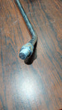 1973-1977 Honda Motorcycle OEM Left Chrome Stem Round Mirror 88120-333-610