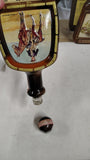 Vintage Jim Beam Decanter Lot James Lockhart Elk & Remington Cowboy 1970s