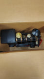 Vintage Jim Beam 1872 Grant Locomotive Porcelain Decanter Empty With Box