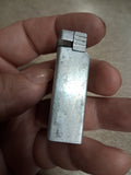 Vtg WW2 Derby Aluminum Block Lift Arm Lighter 101st Airborne Screaming Eagles