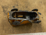 1930's Johillco Slush Cast Iron Metal Coupe Toy Car Hubley Vintage Collectible
