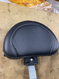 SADDLEMEN RoadSofa Backrest -Carbon Fiber Rider Drivers pouch Harley Touring FLH