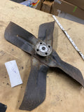 Vintage Engine Fan 1950 Chevrolet V8 Auto car Sedan Cooling Hot rod Classic