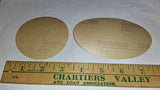 Vintage 1980s Boeing 737 767 Pudgy Plane Cartoon Sticker Decal Set 3M Scotchcal