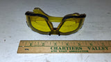 Rocky Creek Bi-Focal Foam Padded Motorcycle Glasses Yellow Lens +2.0 YE200