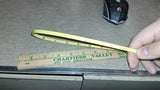 Vintage Champion Tire Tape Measure Keychain 3FT Novelty Tool NICE