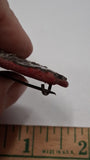 Antique 1897 German Bicycle Club Badge All Heil Bischofsheim Cycling Pin München