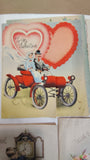 Vintage Antique Holiday Greeting Cards Lot Christmas Valentine Birthday Easter
