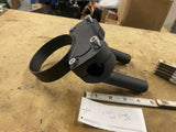 Harley Low Rider S-ST 4" Black Risers Speedometer Gauge Housing M8 Softail OEM