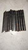 Vtg Machinist Transfer Punch Set in Wood Box Oversize Taps Label