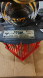 Vintage Jim Beam 1872 Grant Locomotive Porcelain Decanter Empty With Box