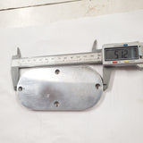 Ironhorse Softail Dyna Ball Milled Primary Inspection Cover Harley Chrome Ribbed