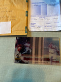 Mark McGwire 62nd Home Run Motion Card - Upper Deck Vintage Baseball Collectible
