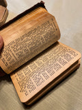 1941 US Armed Forces Army Marines New Testament WWII Vintage Military Bible Vtg