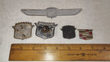 Vintage Cadillac Emblem Crest Lot 1967-1968 DeVille Fleetwood OEM 1490264
