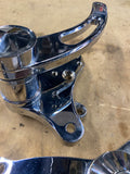 Softail Forward Controls Harley Chopper Big Dog New display Billet Chrome 00^