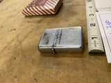 1940's Zippo Lighter CALL-CHRONICLE Newspaper Allentown Vintage Advertising