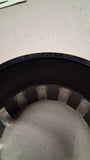 Performance Machine 4" Black Contrast Cut Exhaust Tip End Cap Billet Harley