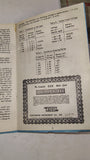 Vintage EICO Manuals Lot Model 1050 221 320 322 360 944 Test Equipment