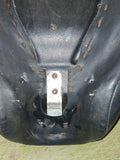 2007-2010 OEM Harley Softail Custom Fxstc King Queen Camel Back Seat 51649-07a