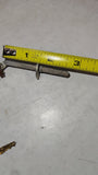 GM Crest Glove Box Lock Cylinder Cadillac Gold Key OEM 60's Vintage